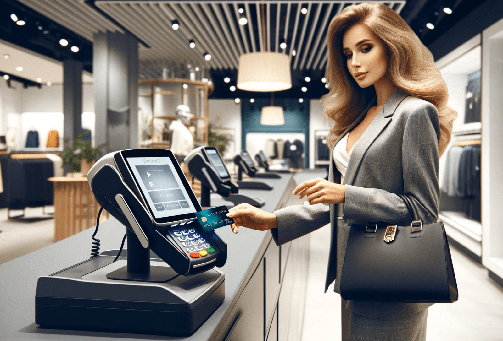 Neembosovaná platobná karta