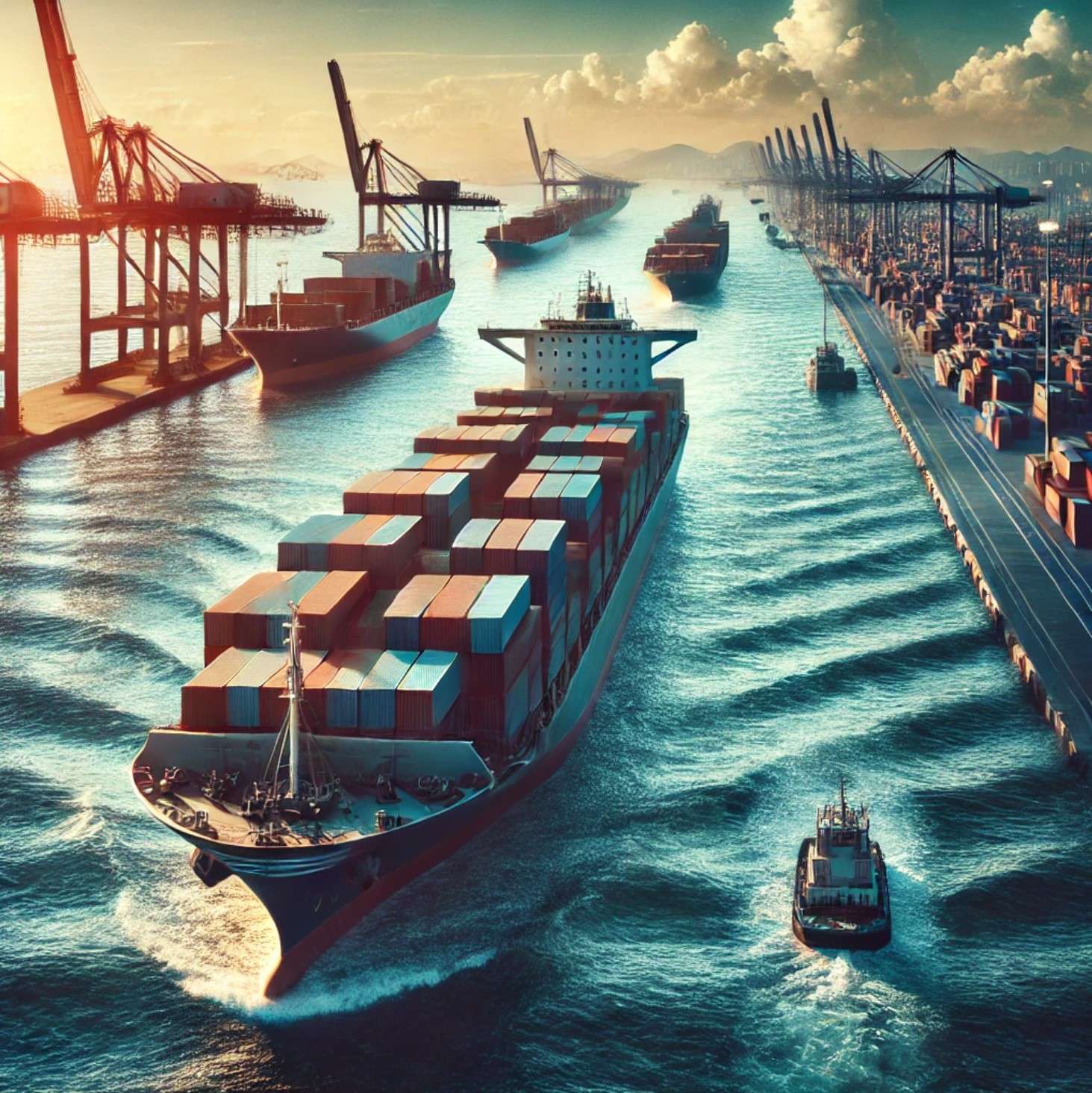 Kabotáž v preprave a špedícii