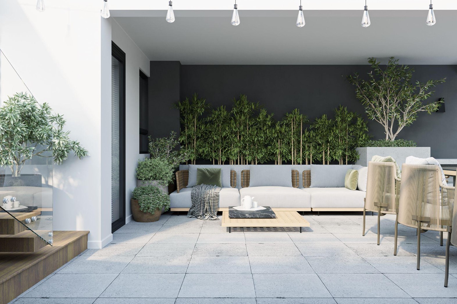 Pokládka dlažby na terče: Moderný spôsob, ako si postaviť terasu bez betónovania