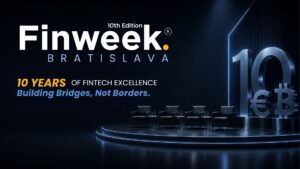 Digitálne euro, stablecoiny aj AI v bankách. Finweek Bratislava oslávi 10 rokov a otvorí témy, ktoré menia nielen finančný svet
